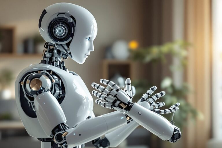 Les robots humanoïdes : une nouvelle ère pour la robotique et la domotique