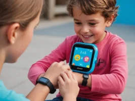montre connectée enfant