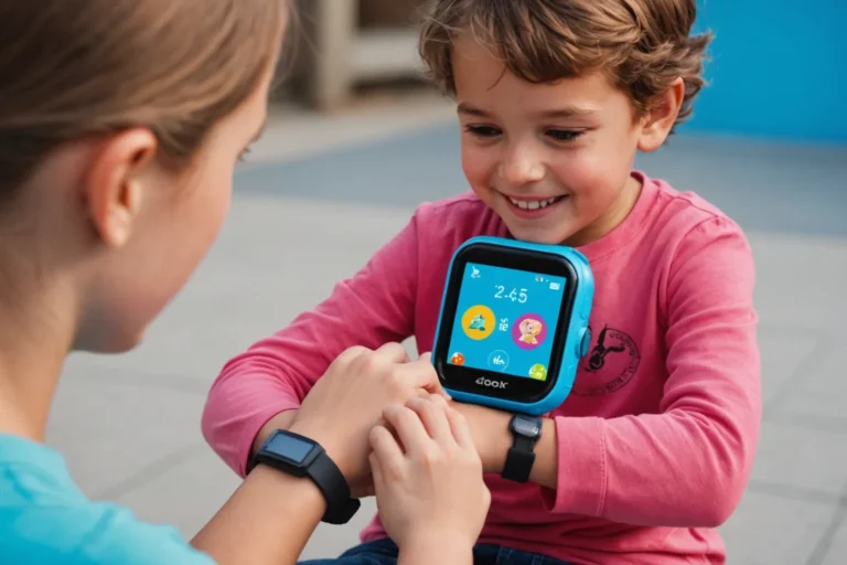 montre connectée enfant