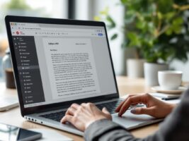 modifier pdf en ligne