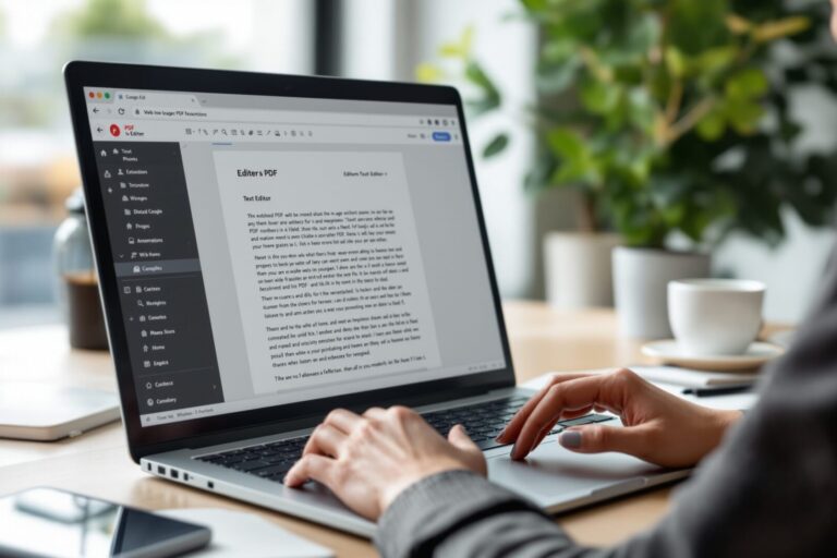 modifier pdf en ligne