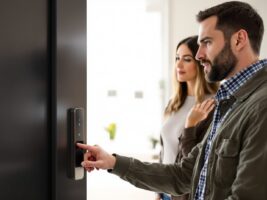 serrure biométrique