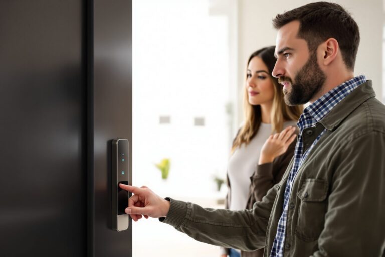 serrure biométrique