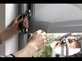 vitre teinté electrique