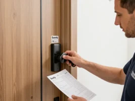 serrure connectee somfy