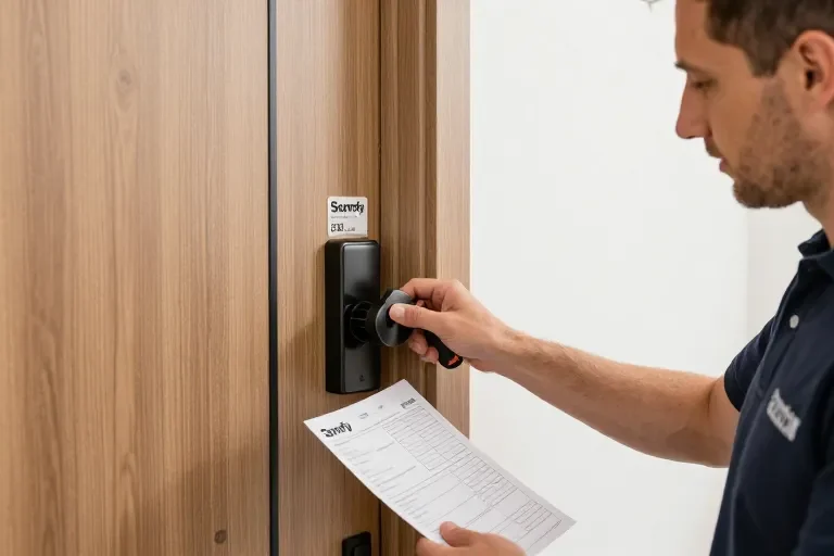 serrure connectee somfy