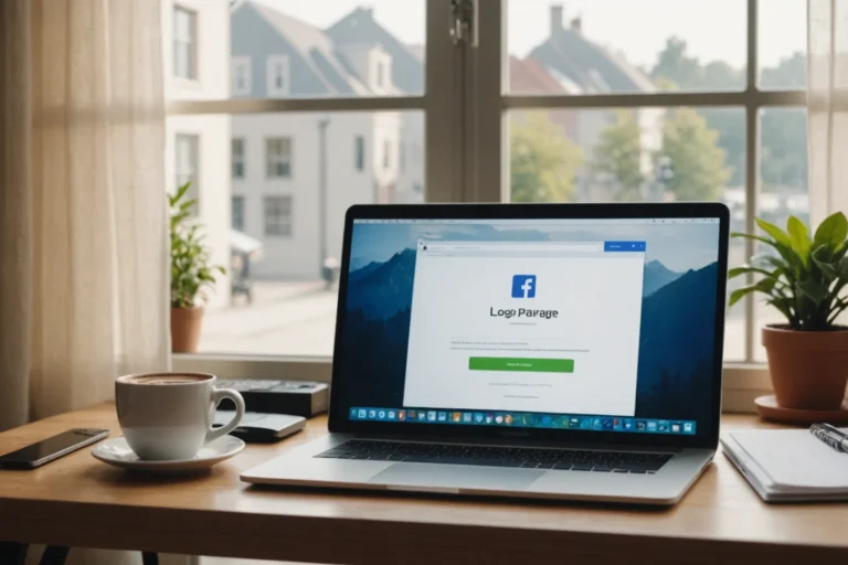 récupérer compte facebook