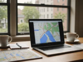 localiser un numero de telephone avec google maps