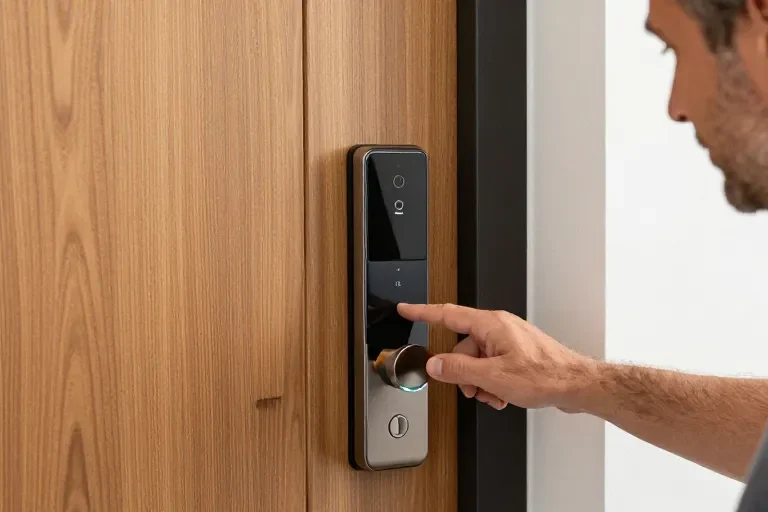 serrure connectée somfy prix