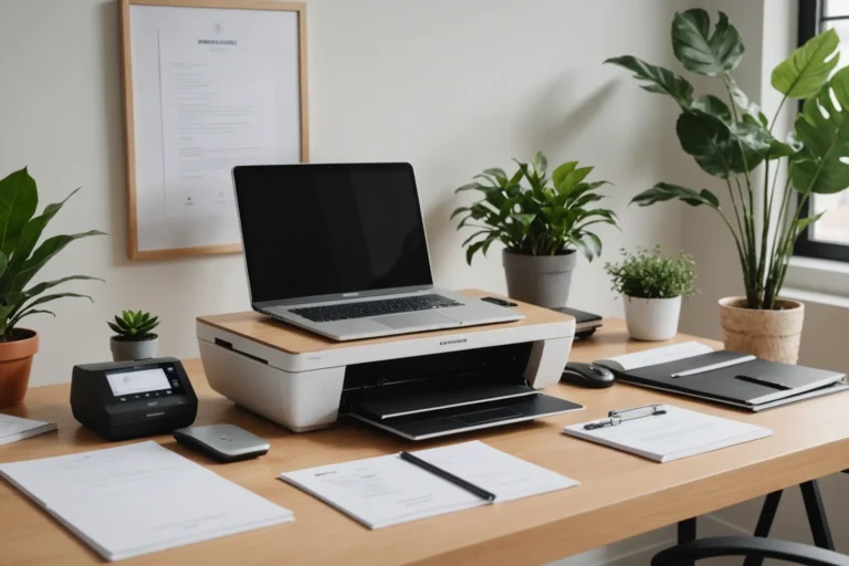 comment scanner un document