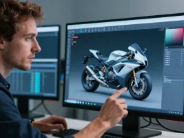 simulation covering moto