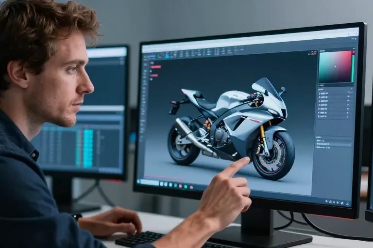 simulation covering moto
