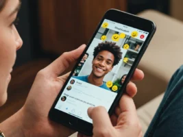 signification smiley snapchat