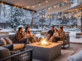 Top 6 des aménagements extérieurs pour affronter l’hiver sans souci