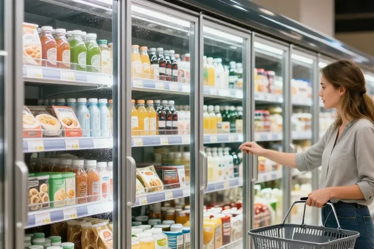 Tout savoir sur les vitrines réfrigérées murales libre service